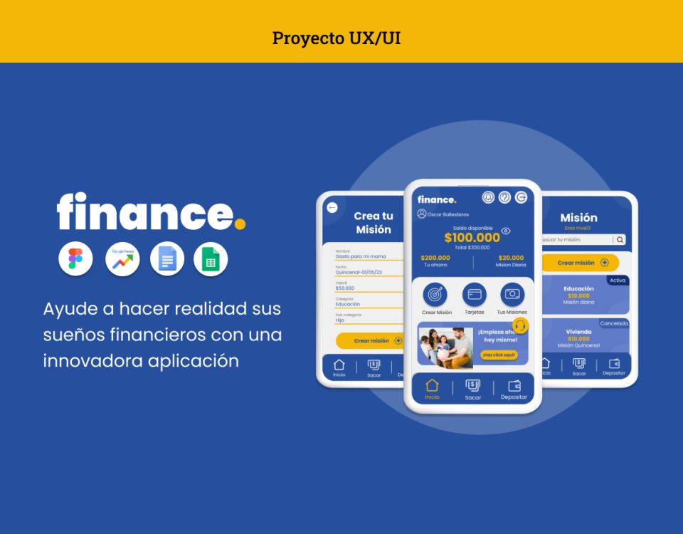 Proyecto finance aplicacion financiera
